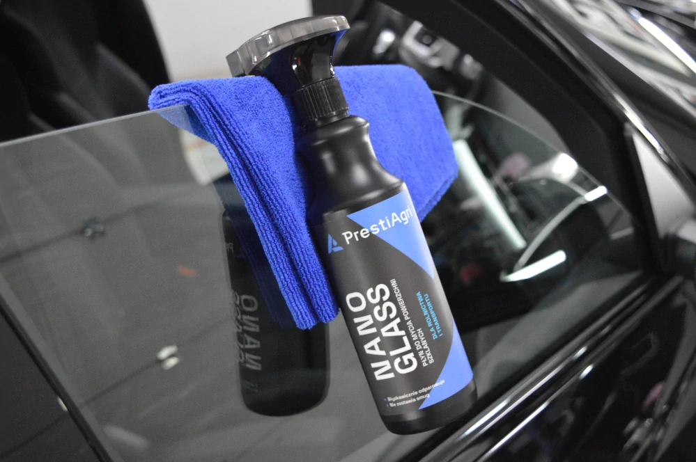 Čisté sklo bez šmouh: PrestiAgri Nano Glass v praxi