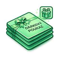 Dárkové poukazy