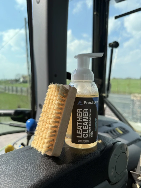 PrestiAgri Leather Cleaner – Čistič kůže | 300 ml