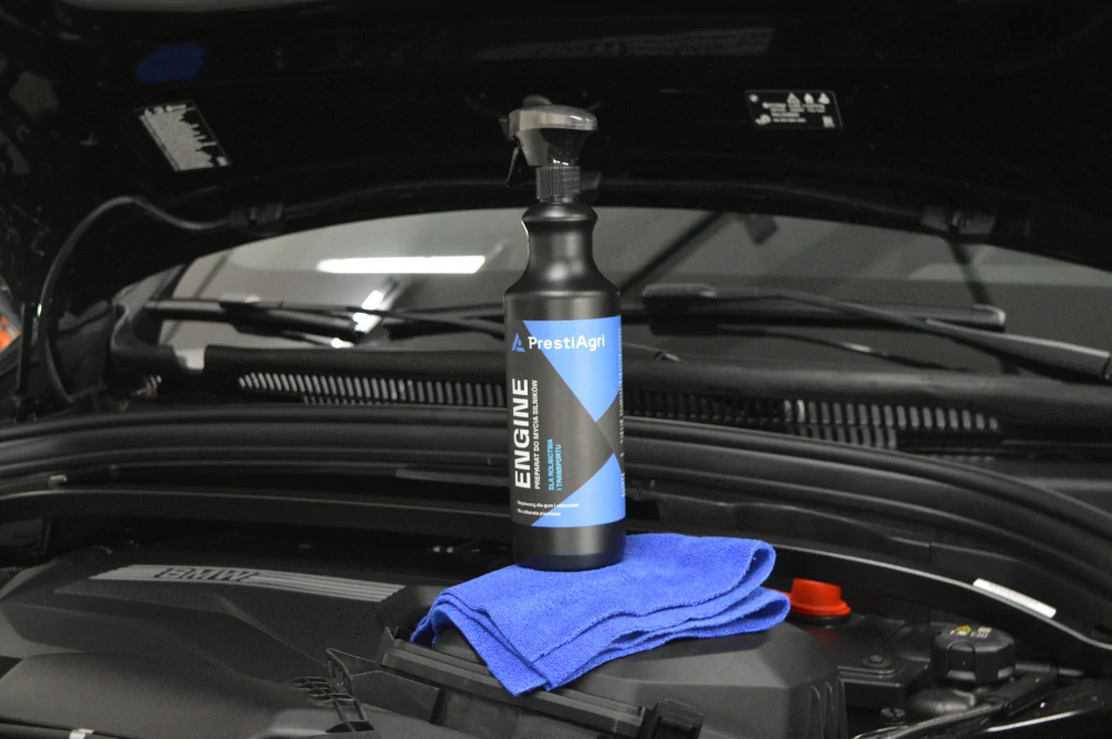 PrestiAgri Engine - Čistič motoru | 1 l