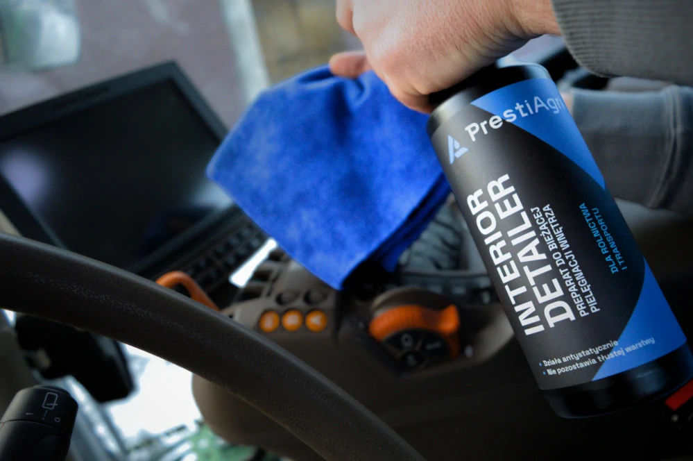PrestiAgri Interior Detailer – Příprava pro běžnou péči o interiér | 500 ml
