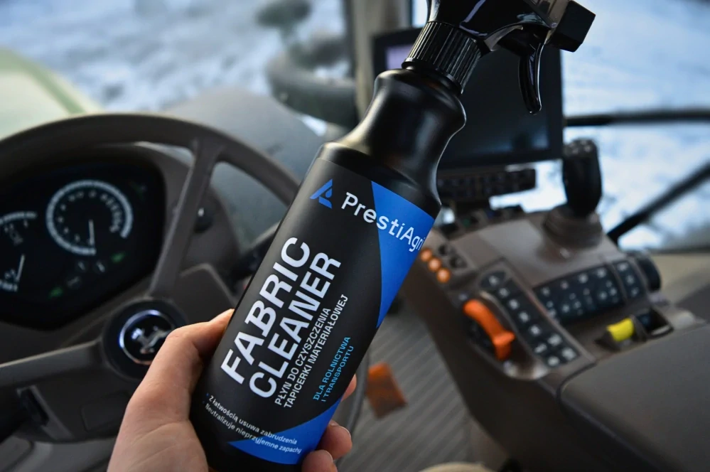 PrestiAgri Fabric Cleaner – Čistič textilního čalounění a stropních čalounění | 1 l