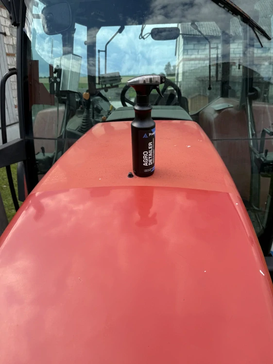 PrestiAgri Agro Detailer – Přípravek pro rychlé a účinné oživení laku | 500 ml