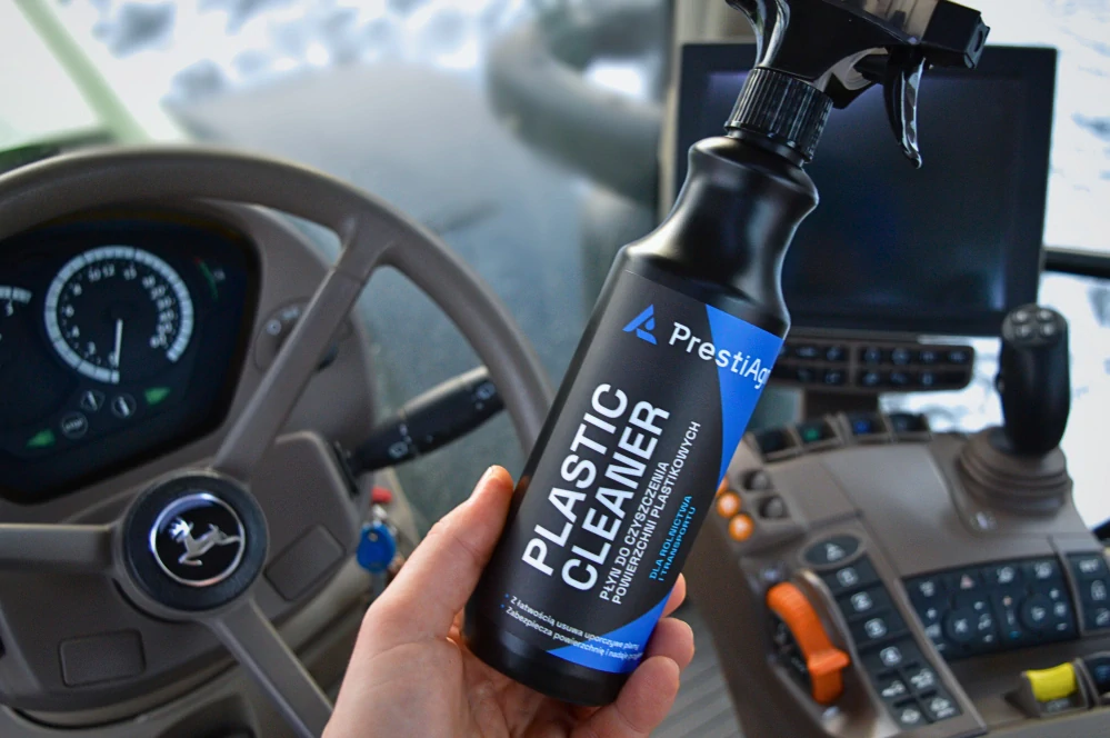 PrestiAgri Plastic Cleaner – Čisticí kapalina na plasty a syntetické materiály | 500 ml