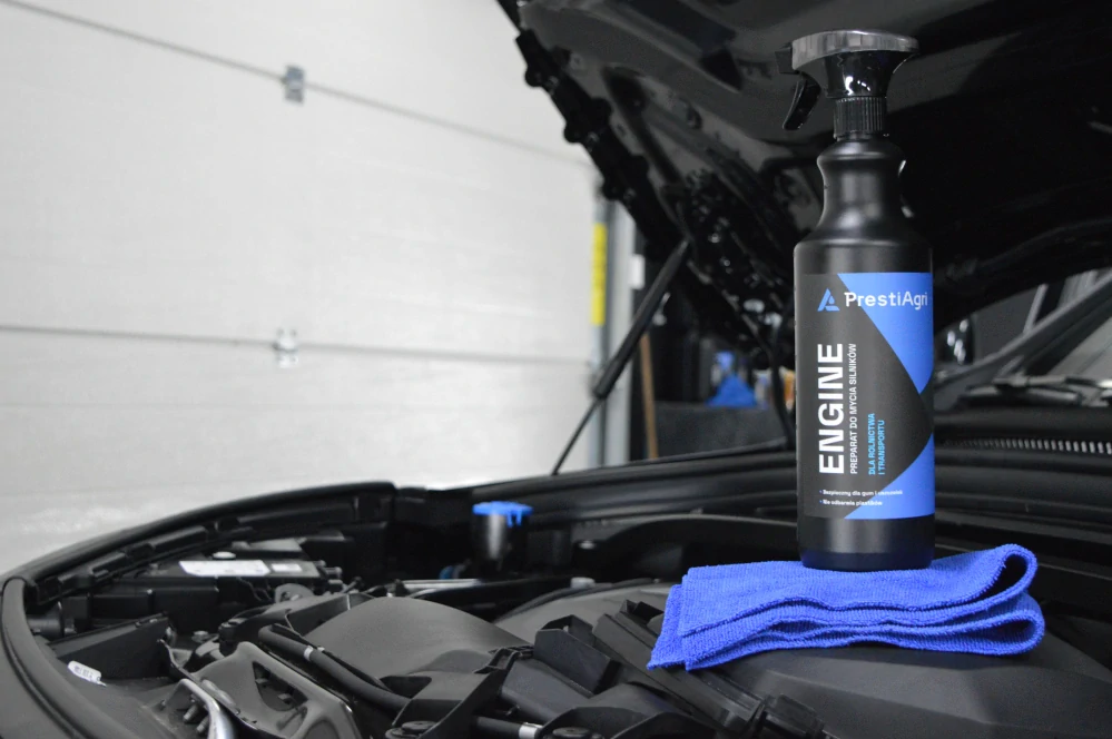 PrestiAgri Engine - Čistič motoru | 1 l