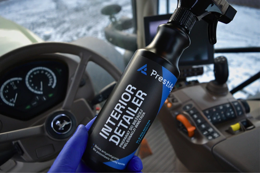 PrestiAgri Interior Detailer – Příprava pro běžnou péči o interiér | 500 ml