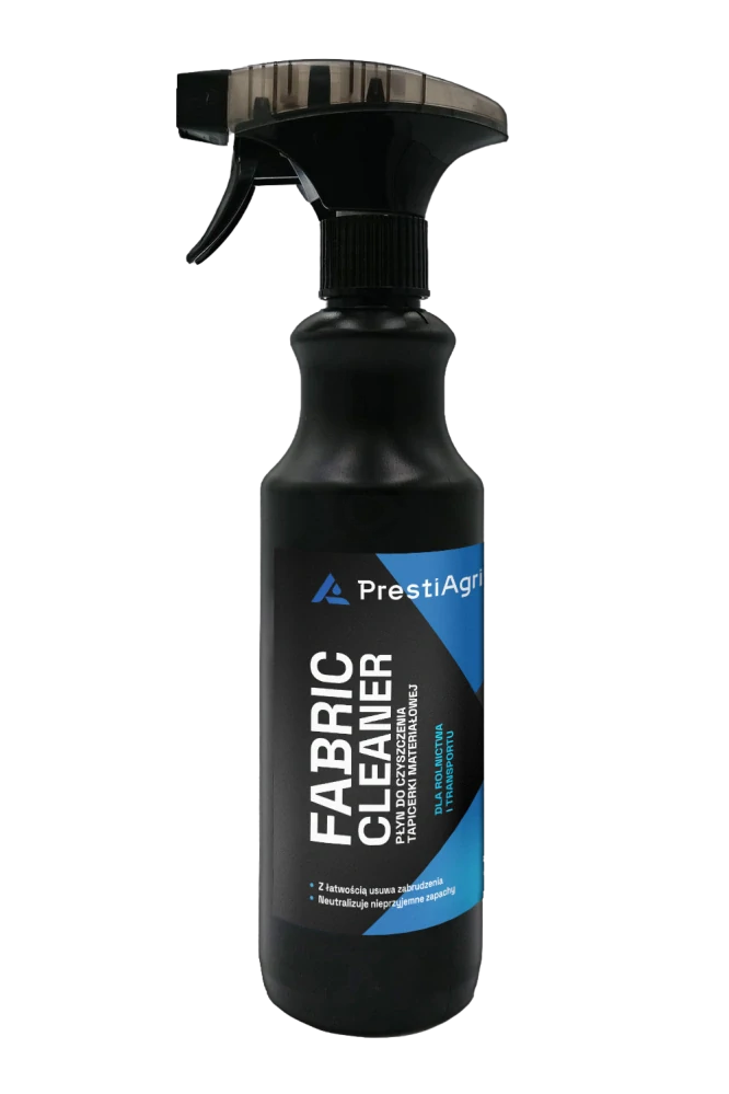 PrestiAgri Osvěžení interiéru - sada (1x Plastic Cleaner 500 ml, 1x Fabric Cleaner 500 ml, 1x Aroma Zlaté dny 120 ml)