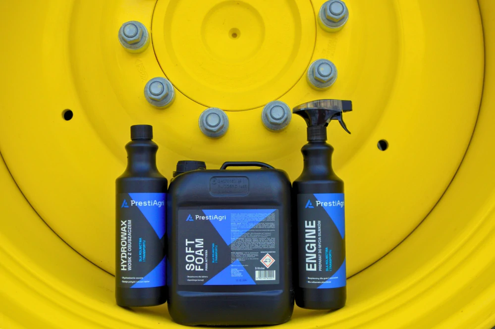 PrestiAgri Soft Foam - Aktivní pěna | 5 l