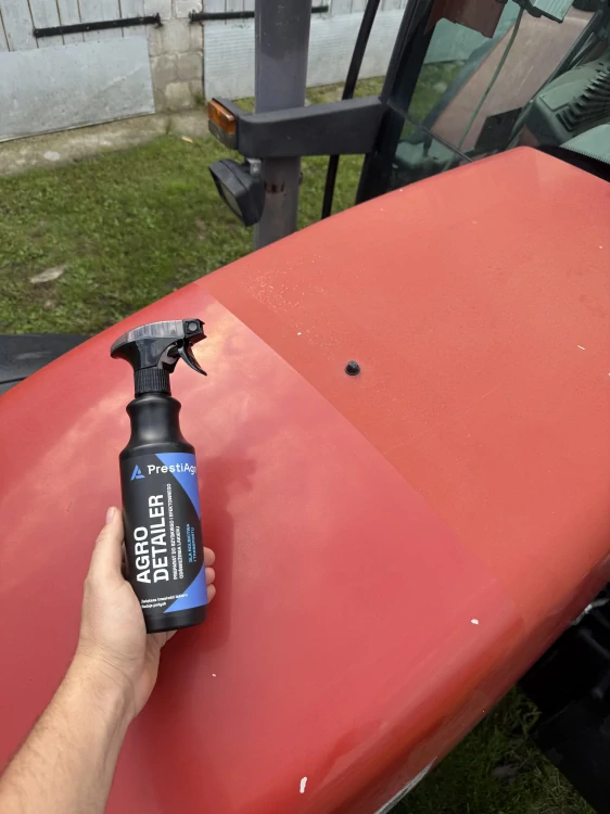 PrestiAgri Agro Detailer – Přípravek pro rychlé a účinné oživení laku | 500 ml