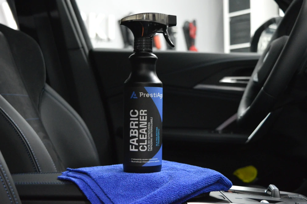 PrestiAgri Fabric Cleaner – Čistič textilního čalounění a stropních čalounění | 1 l