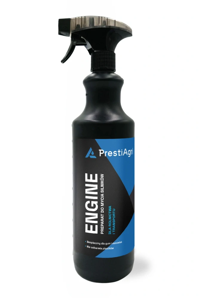 PrestiAgri Mytí a péče o exteriér - sada (1x Soft Foam 5 l, 1x Hydrowax 1 l, 1x Engine 1 l)