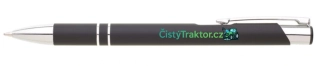 Propiska ČistýTraktor.cz - Černá